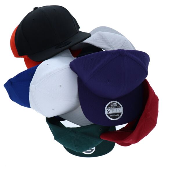 New Era® Original Fit Diamond Era Flat Bill Snapback Cap サムネイル